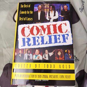 Comic Relief The Best of Comedy for the Best of Causes 1996 Hard Cover